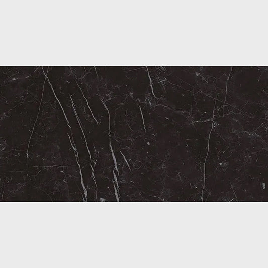 Black Honed Marble Tile
