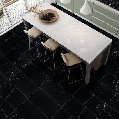 Black Honed Marble Tile
