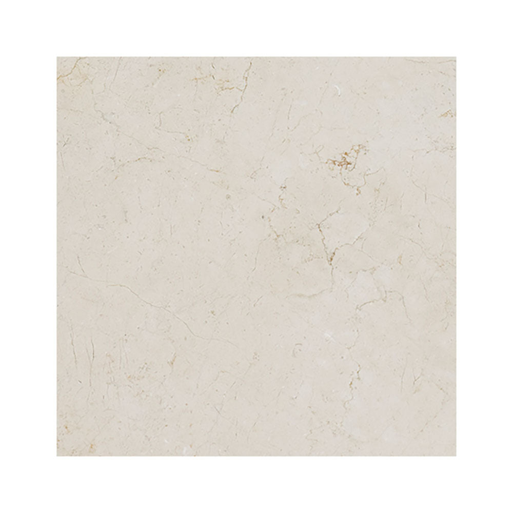 Crema Marfil Polished Micro Bevelled Marble Tile