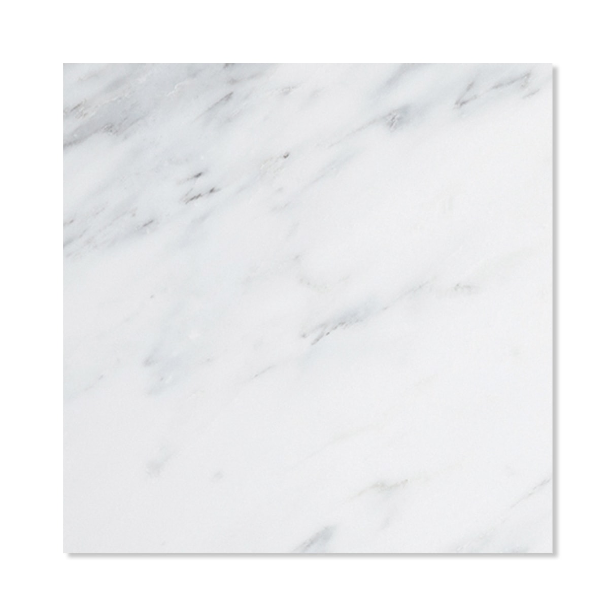 Bella White Polished Marble Tile