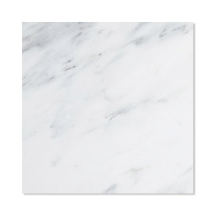 Bella White Polished Marble Tile