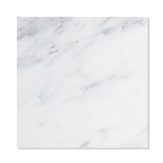 Bella White Polished Marble Tile