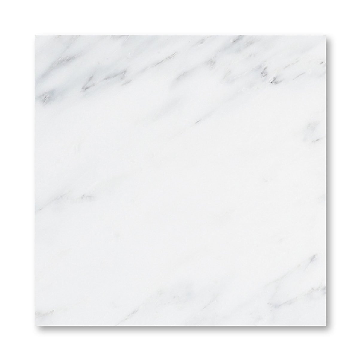Bella White Honed Marble Tile