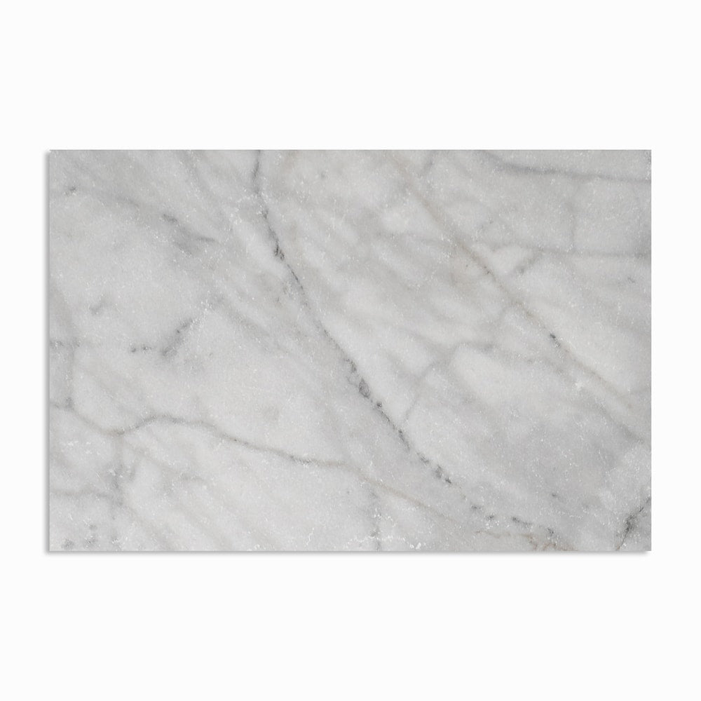Fantasy White Tumbled Marble Pavers