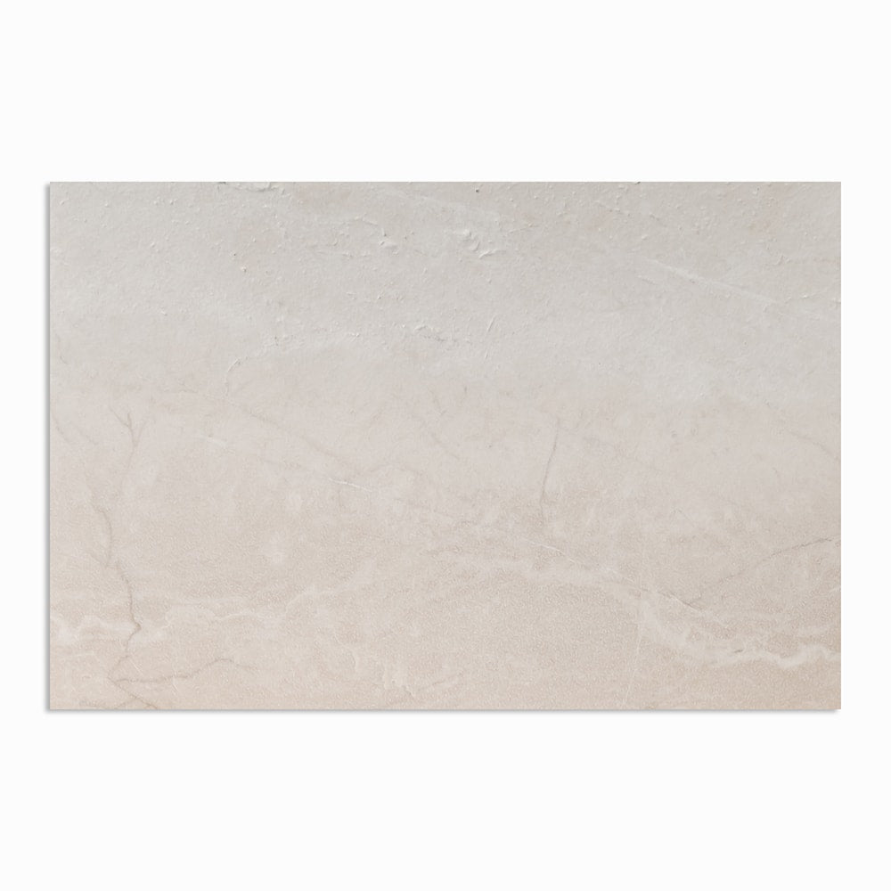 Vanilla Shadow Leather Marble Pavers