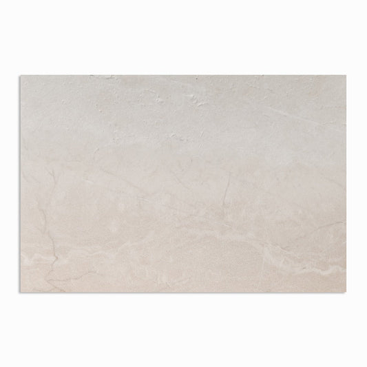 Vanilla Shadow Leather Marble Pavers