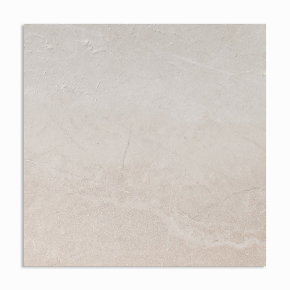 Vanilla Shadow Leather Marble Pavers