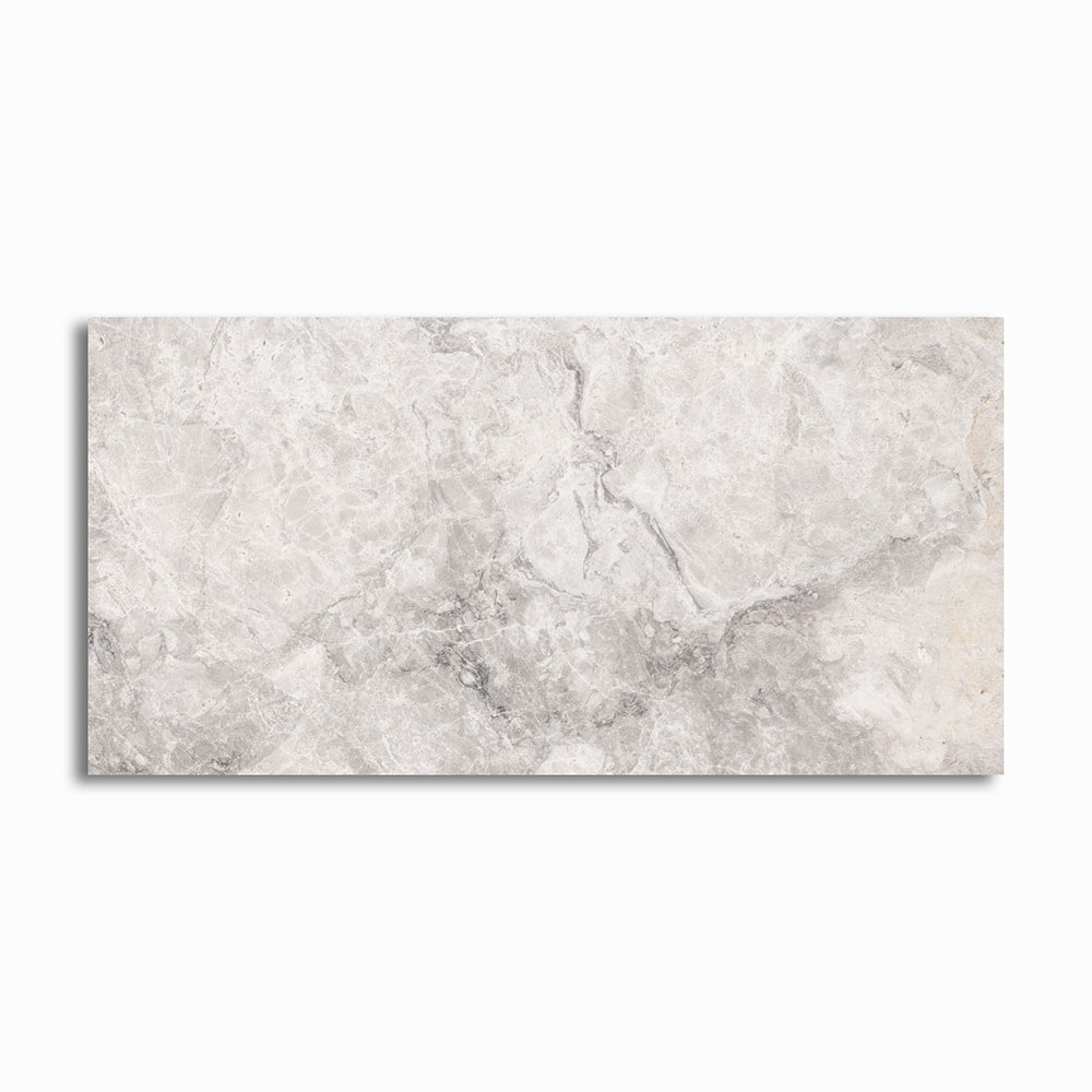 Wynwood Gray Brushed Marble Pavers