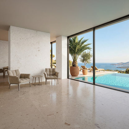 Shell Reef Tumbled Limestone Pavers