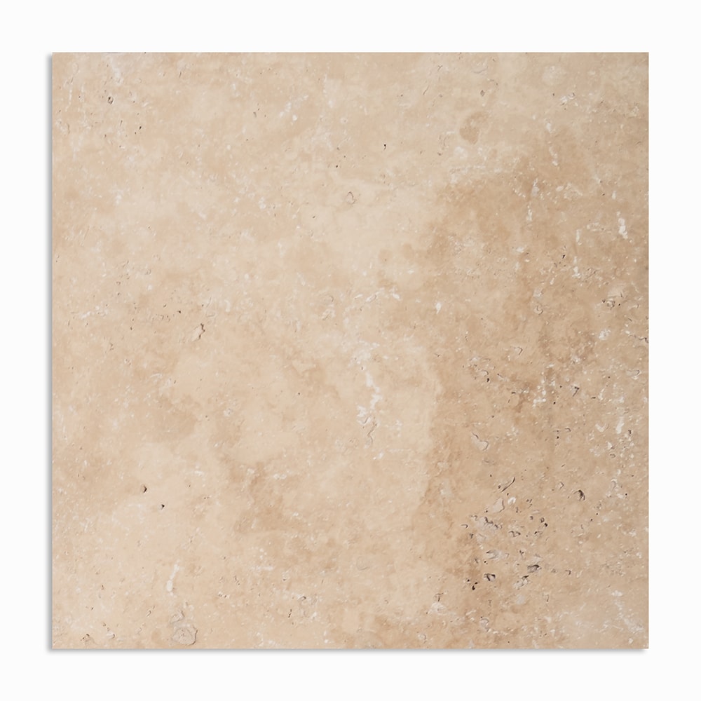 Light Standard Tumbled Travertine Pavers