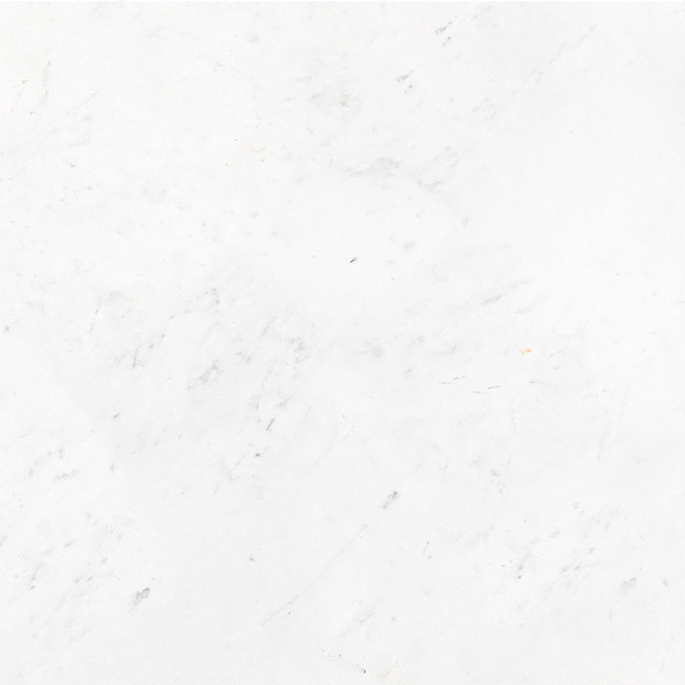 Royal White Honed Marble Tile