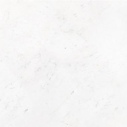 Royal White Honed Marble Tile