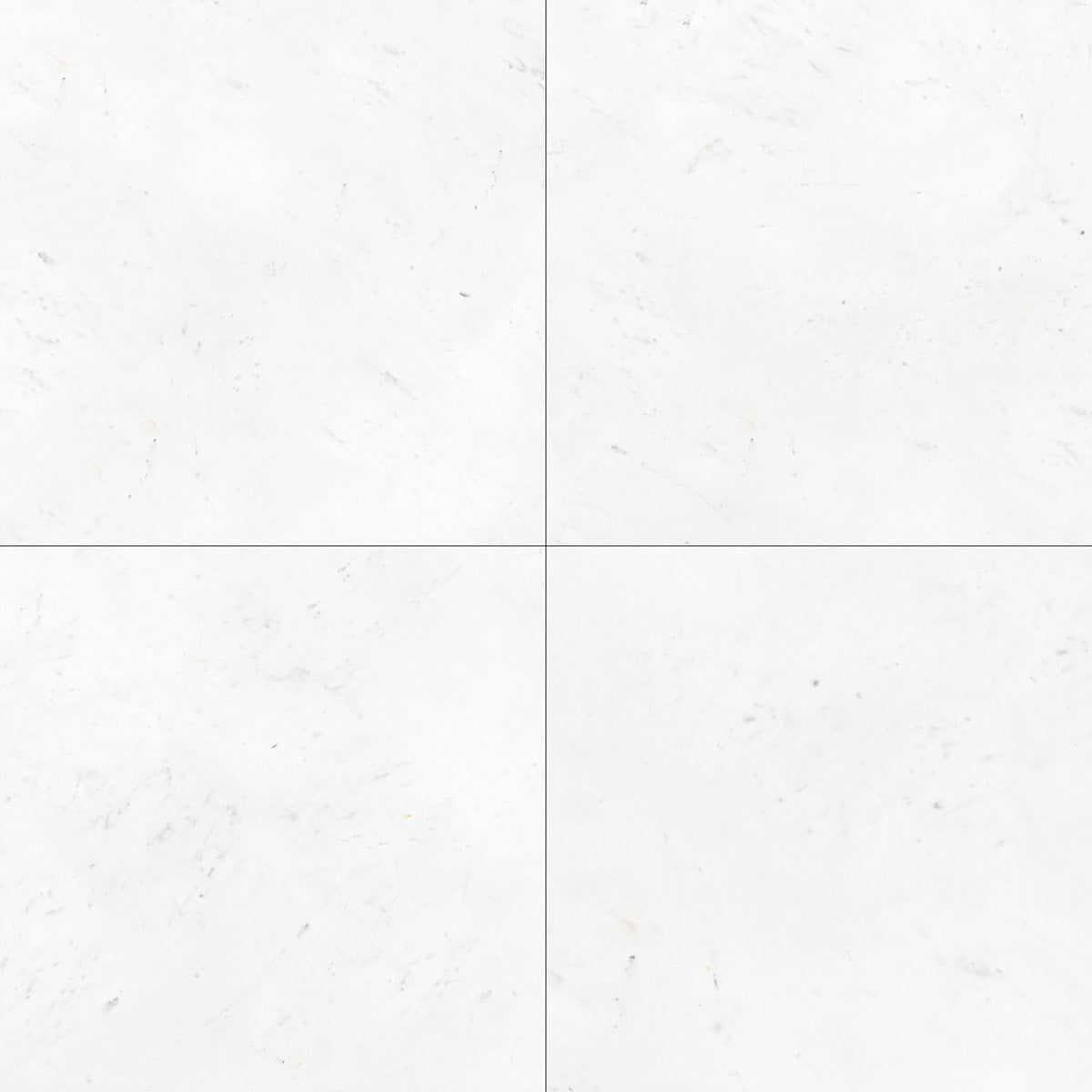 Royal White Honed Marble Tile