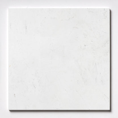 Royal White Polished Marble Tile