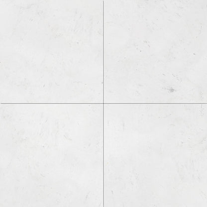 Royal White Polished Marble Tile