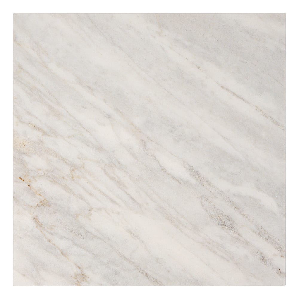 Black, Carrara T Honed Checkerboard Pattern Marble Tile