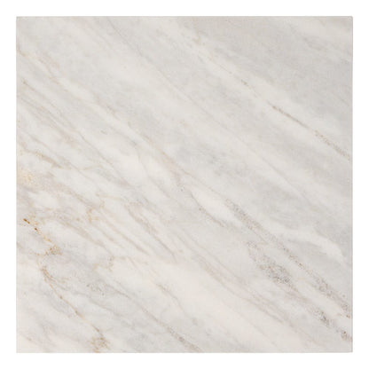 Black, Carrara T Honed Checkerboard Pattern Marble Tile