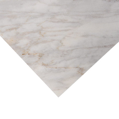 Black, Carrara T Honed Checkerboard Pattern Marble Tile
