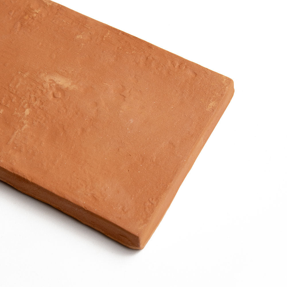 Sunrise Natural Hand Pressed Terracotta Tile