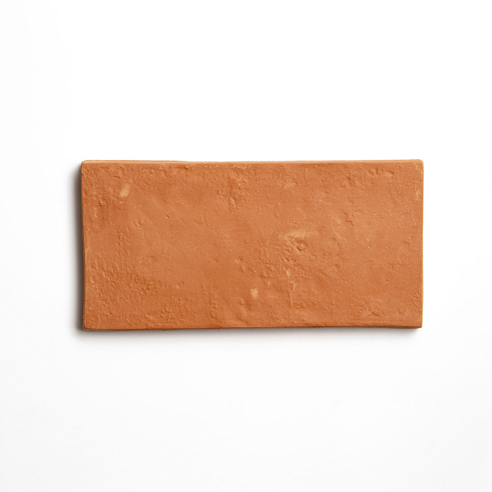 Sunrise Natural Hand Pressed Terracotta Tile