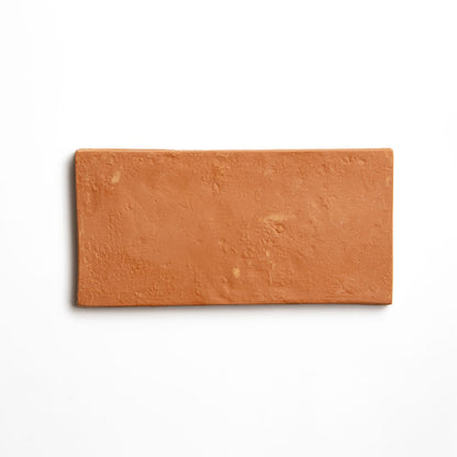 Sunrise Natural Hand Pressed Terracotta Tile