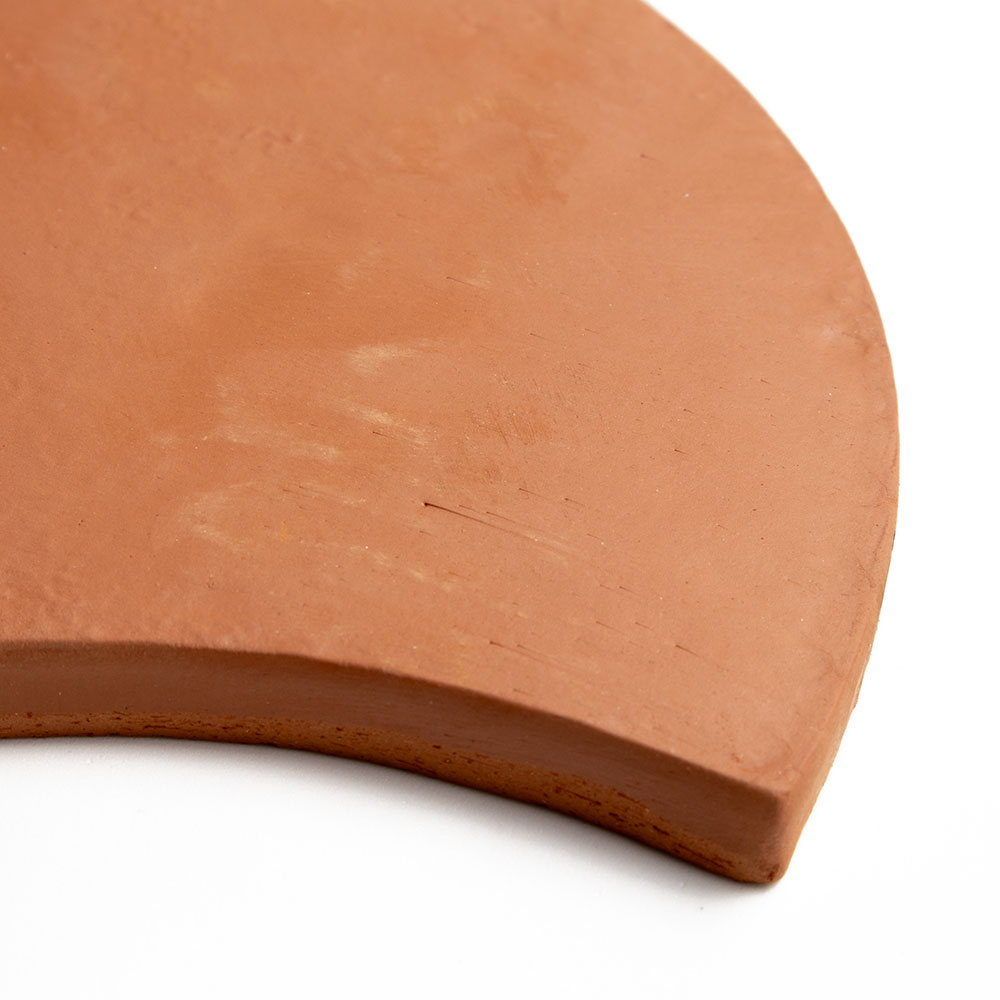 Sunrise Natural Hand Pressed Terracotta Tile