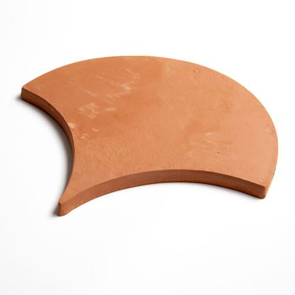 Sunrise Natural Hand Pressed Terracotta Tile