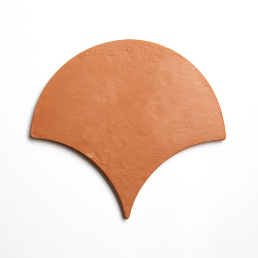 Sunrise Natural Hand Pressed Terracotta Tile