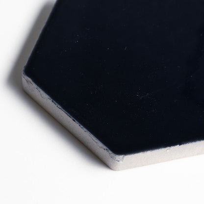 Azul Laguna Glossy Hexagon 4 Ceramic Tile