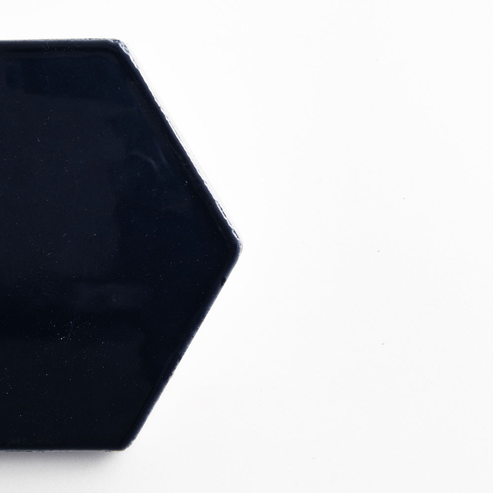 Azul Laguna Glossy Hexagon 4 Ceramic Tile