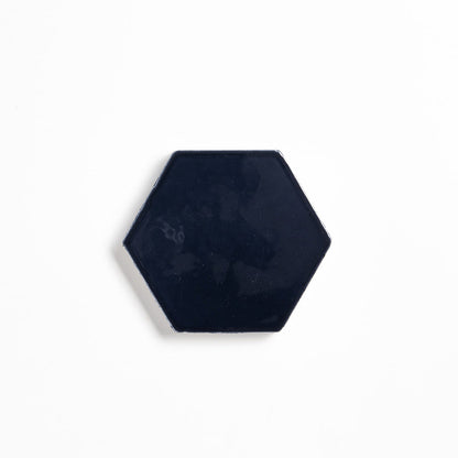 Azul Laguna Glossy Hexagon 4 Ceramic Tile