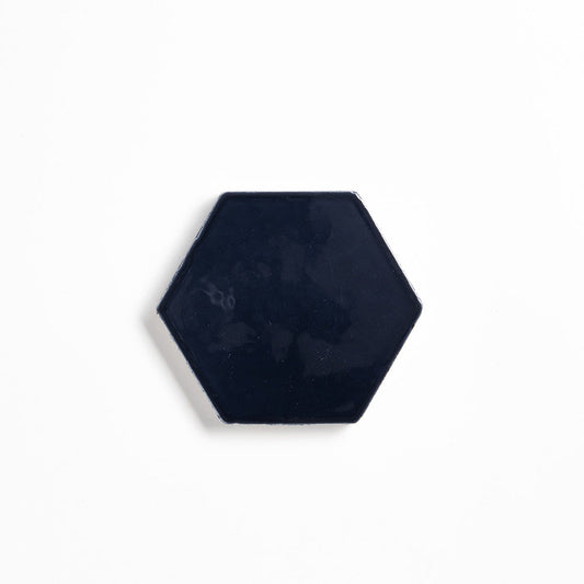 Azul Laguna Glossy Hexagon 4 Ceramic Tile