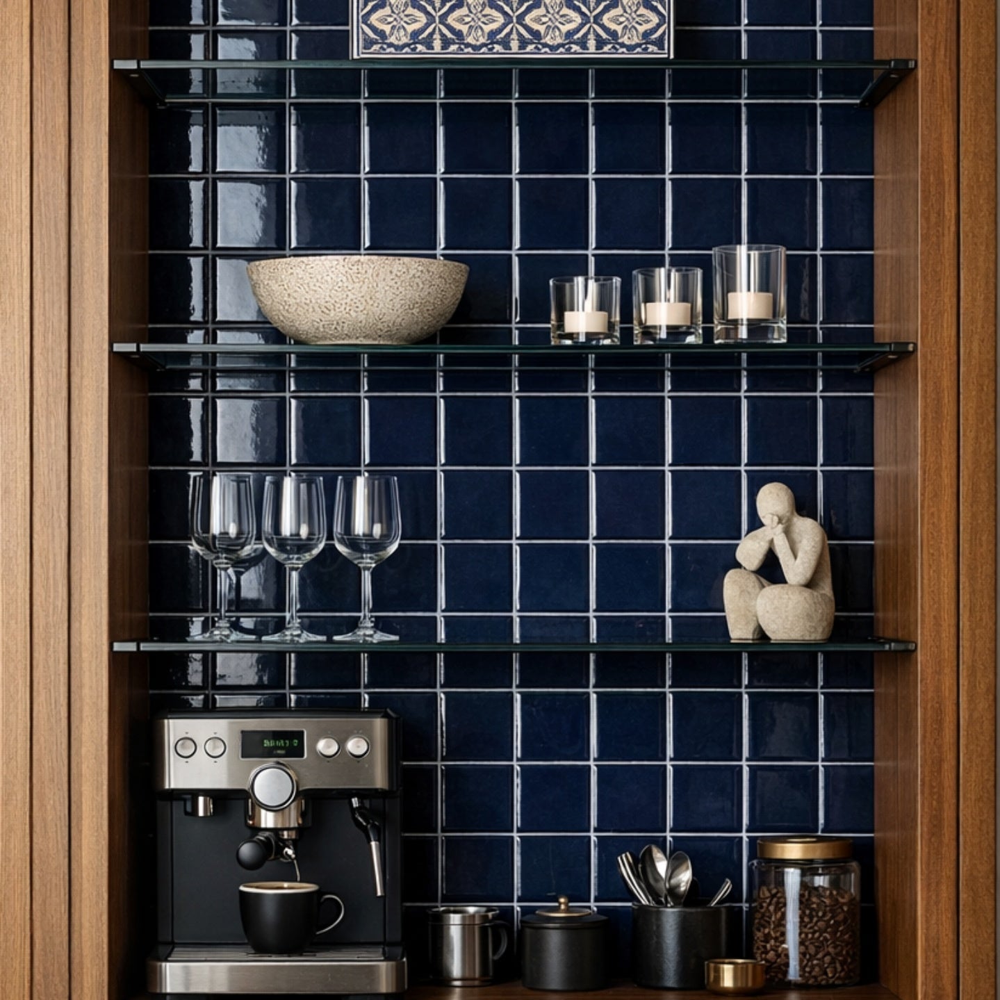 Azul Laguna Glossy Ceramic Tile