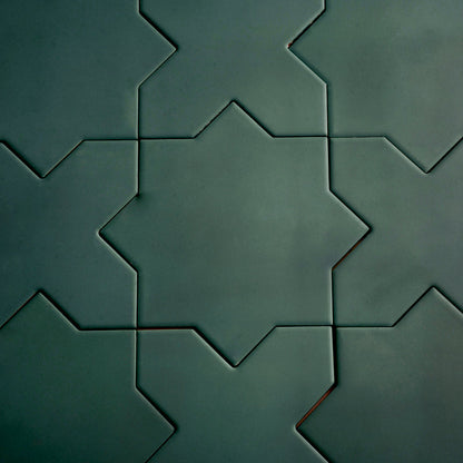 Sage Green 5x5 Matte Cross Porcelain Tile (34 pack, 5.31 sq ft/case)
