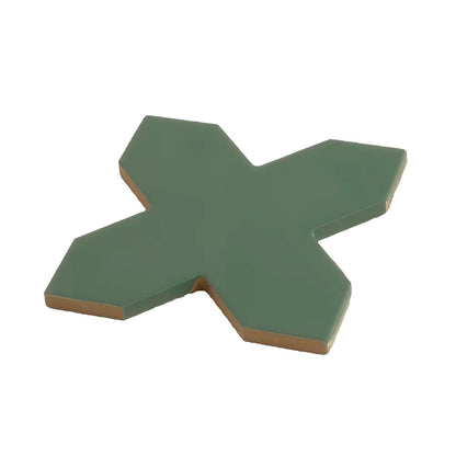 Sage Green 5x5 Matte Cross Porcelain Tile (34 pack, 5.31 sq ft/case) - Sample