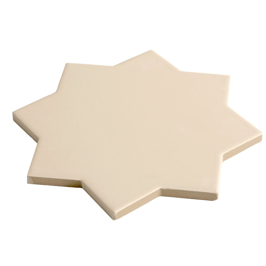 Ecru Taupe 7x7 Matte Star Porcelain Tile (34 pack, 5.31 sq ft/case)