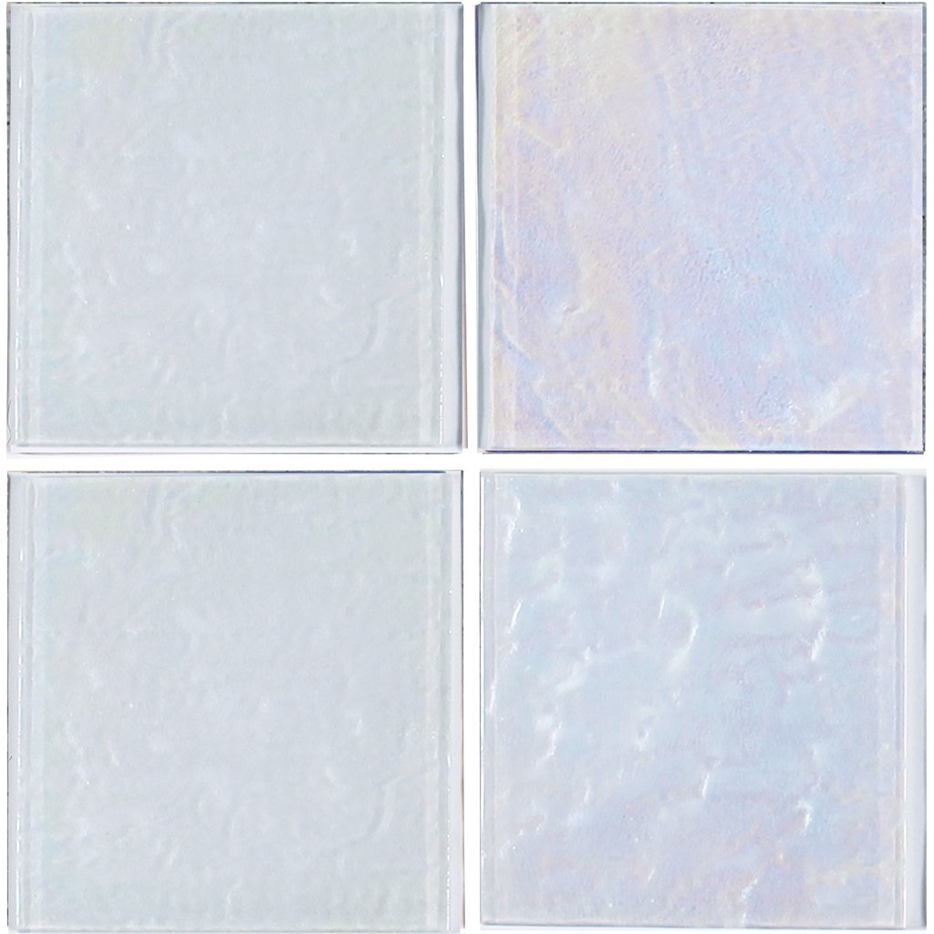 White, 6" x 6" - Glass Tile - view 4