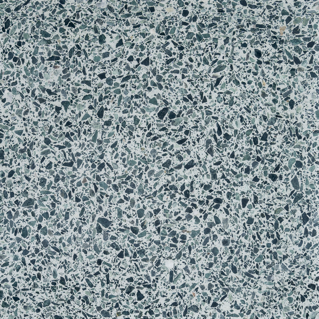 Forest Green White 24x24 Honed Square Terrazzo Large Format Tile (2 pack, 7.75 sq ft/case) - Sample