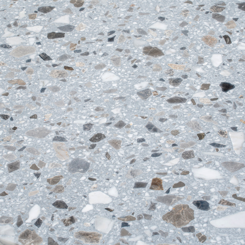 Gray Beige 24x24 Honed Square Terrazzo Large Format Tile (2 pack, 7.75 sq ft/case) - Sample