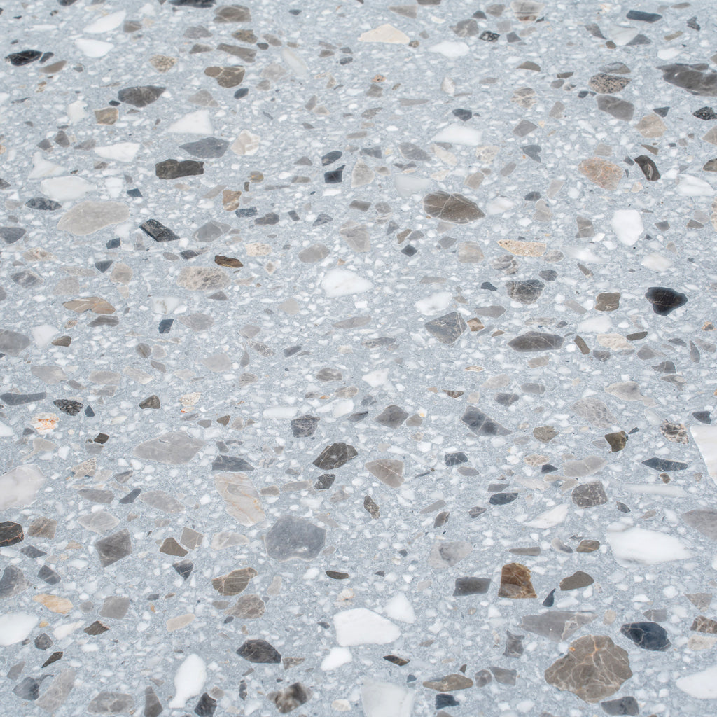 Gray Beige 24x24 Honed Square Terrazzo Large Format Tile (2 pack, 7.75 sq ft/case) - Sample