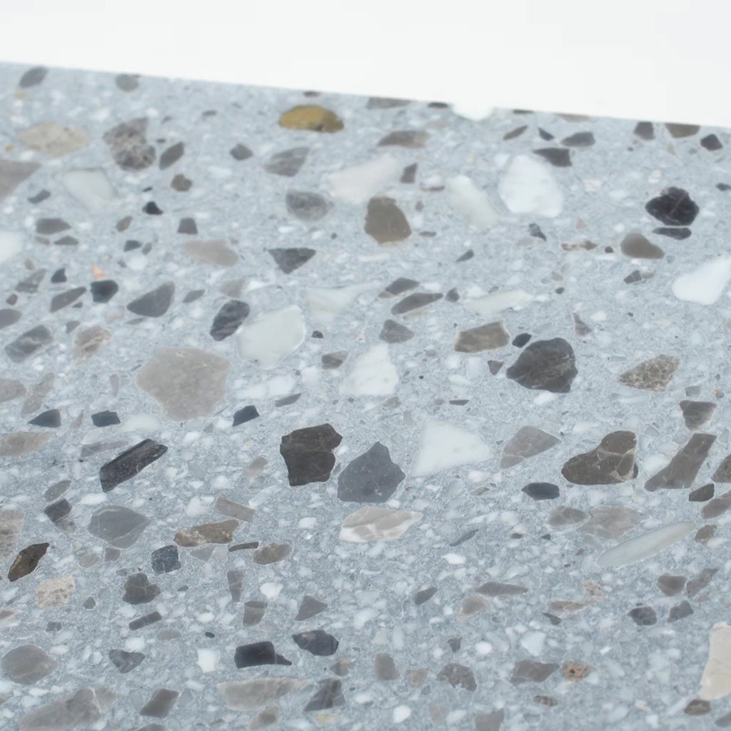 Gray Beige 24x24 Honed Square Terrazzo Large Format Tile (2 pack, 7.75 sq ft/case) - Sample