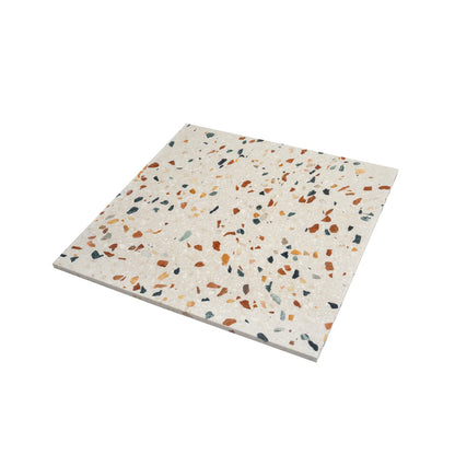 Beige Gold 24x24 Honed Square Terrazzo Large Format Tile (2 pack, 7.75 sq ft/case) - Sample