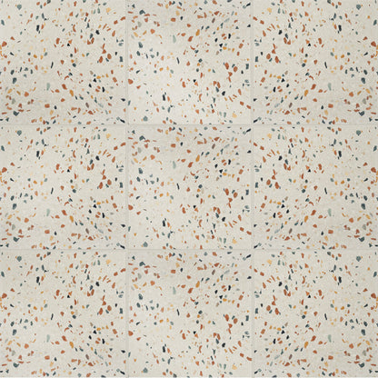 Beige Gold 24x24 Honed Square Terrazzo Large Format Tile (2 pack, 7.75 sq ft/case)