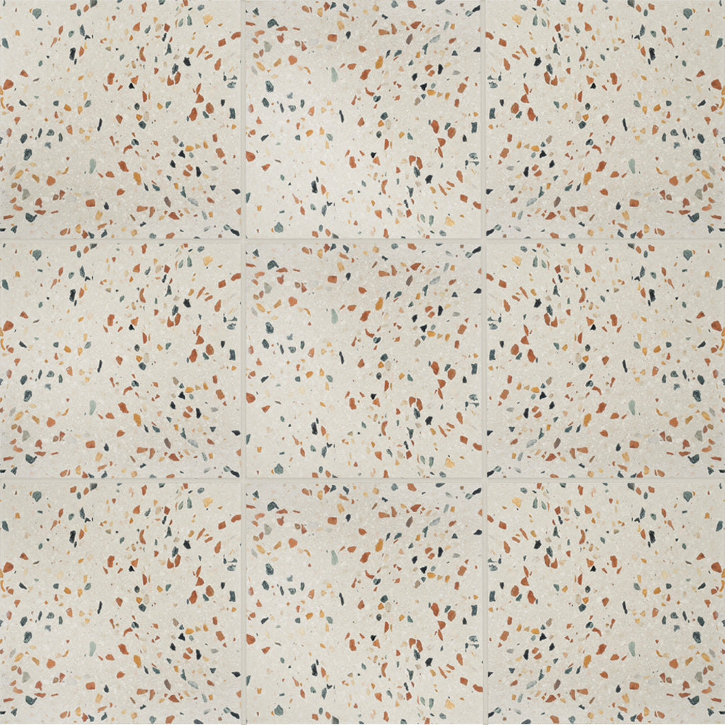 Beige Gold 24x24 Honed Square Terrazzo Large Format Tile (2 pack, 7.75 sq ft/case) - Sample