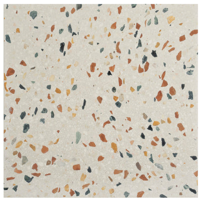Beige Gold 24x24 Honed Square Terrazzo Large Format Tile (2 pack, 7.75 sq ft/case) - Sample