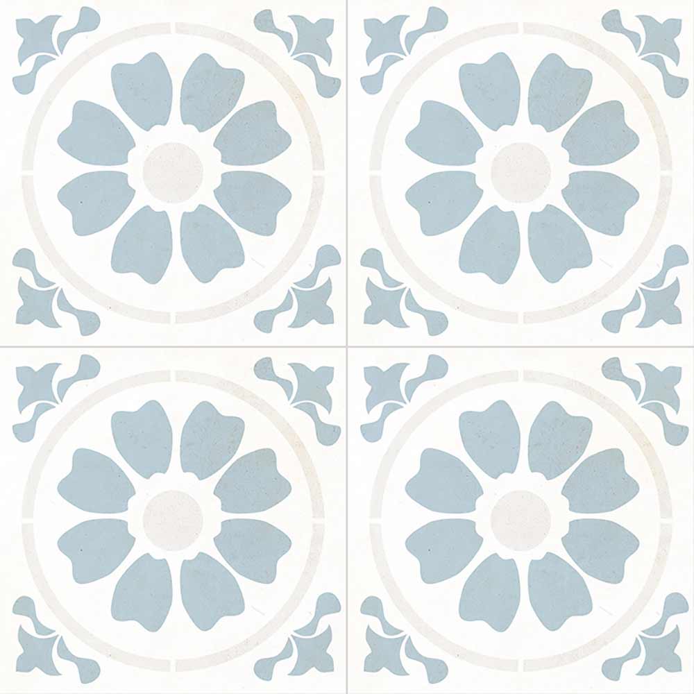 MSI Tamensa Encaustic Porcelain Wall and Floor Tile - Kenzzi Collection