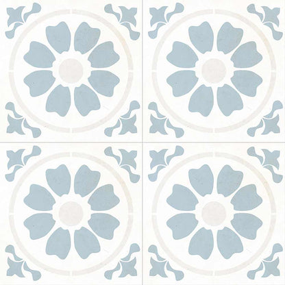 MSI Tamensa Encaustic Porcelain Wall and Floor Tile - Kenzzi Collection