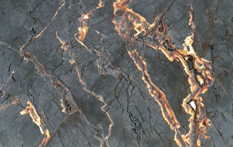 Tapetto Vulcano Bookmatching Polished Marble Slab