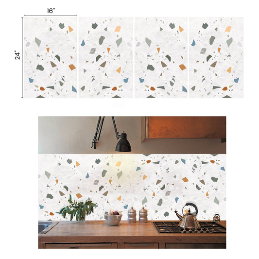 Terrazzo-Pattern-Peel_Stick-Wall-and-Floor-PVC-Panel-16x24-TRZPVCPNL-product-measurements