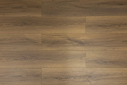 Tree Bark Embossed Matte 9.37"x60" Waterproof Laminate Flooring 12mm - Greek